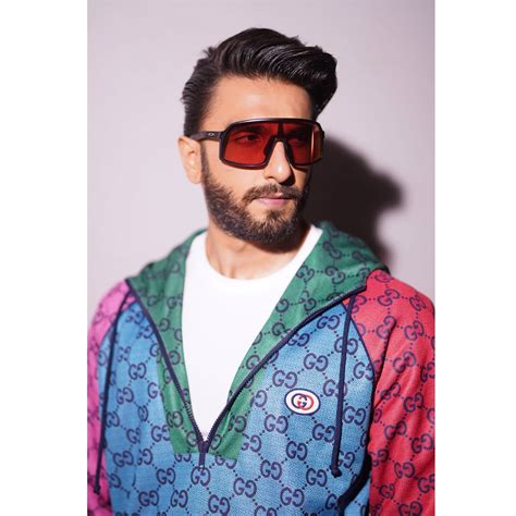 gucci ranveer singh|Ranveer Singh Gucci shirt.